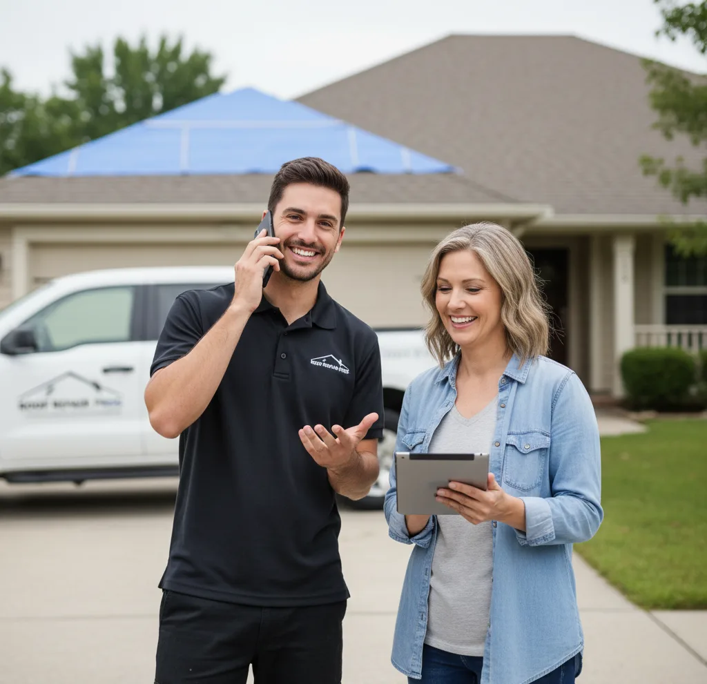 Modern Solutions Roof Repair customer support in Westtown
